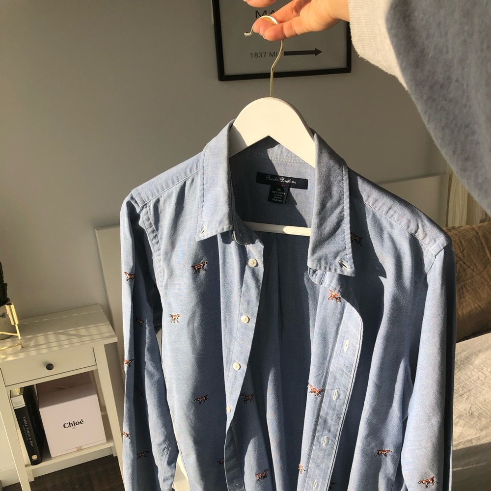 Buttondown shirt